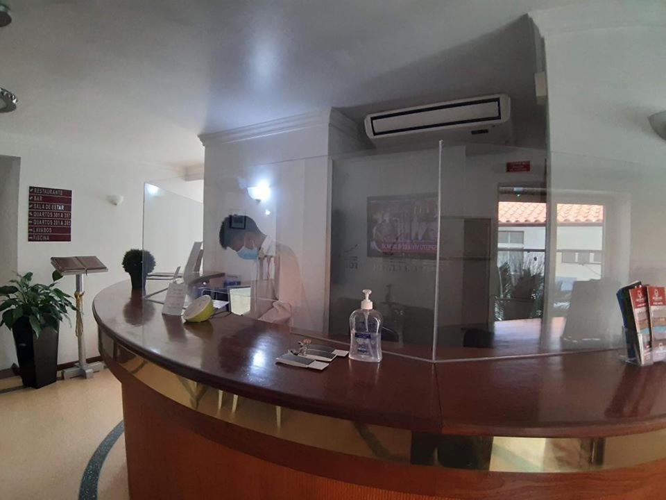 Hotel Quinta Do Viso Miranda do Corvo Buitenkant foto