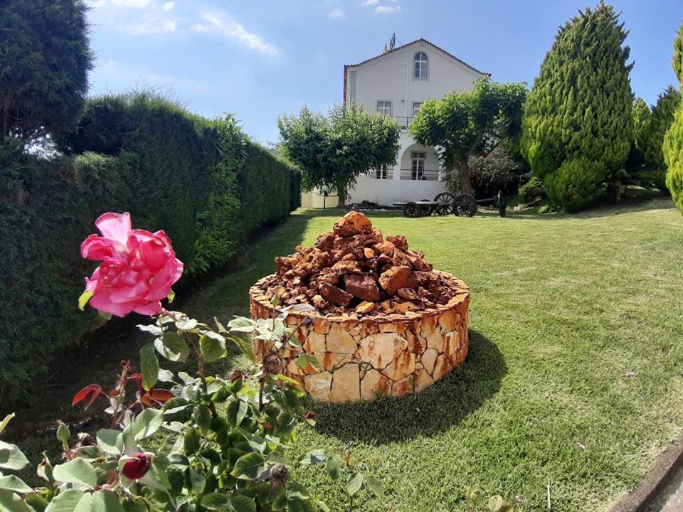 Hotel Quinta Do Viso Miranda do Corvo Buitenkant foto