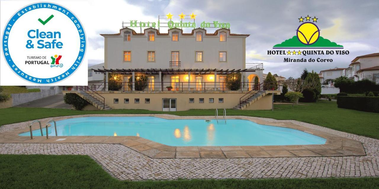 Hotel Quinta Do Viso Miranda do Corvo Buitenkant foto
