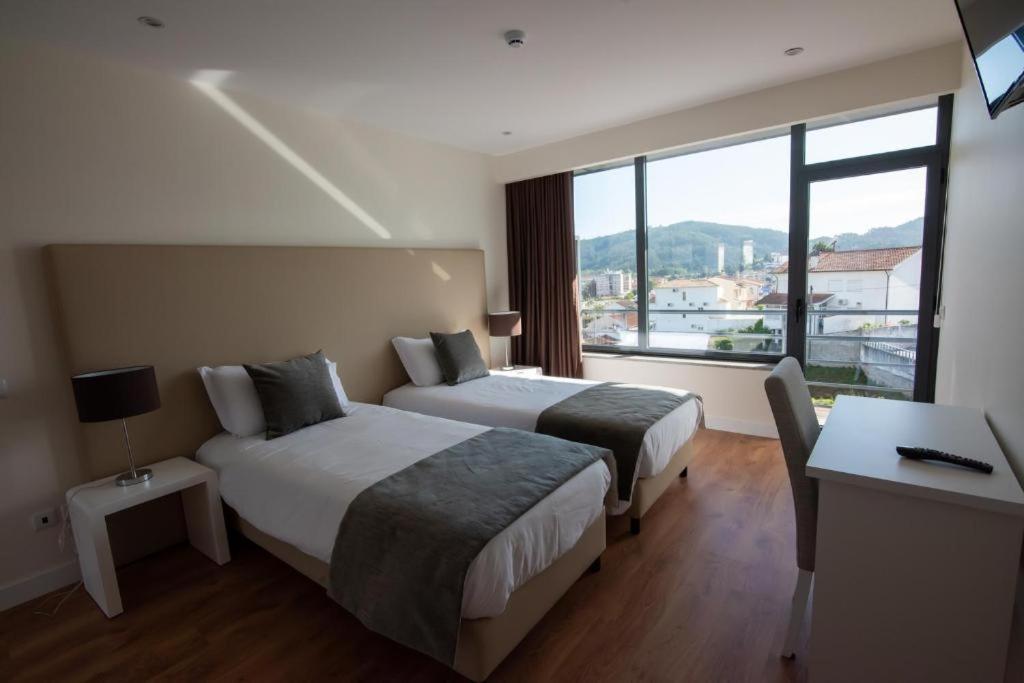 Hotel Quinta Do Viso Miranda do Corvo Buitenkant foto