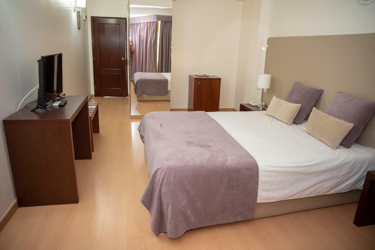Hotel Quinta Do Viso Miranda do Corvo Buitenkant foto