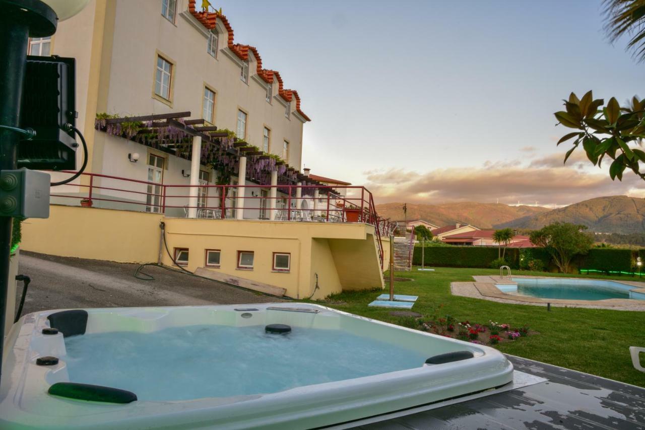 Hotel Quinta Do Viso Miranda do Corvo Buitenkant foto