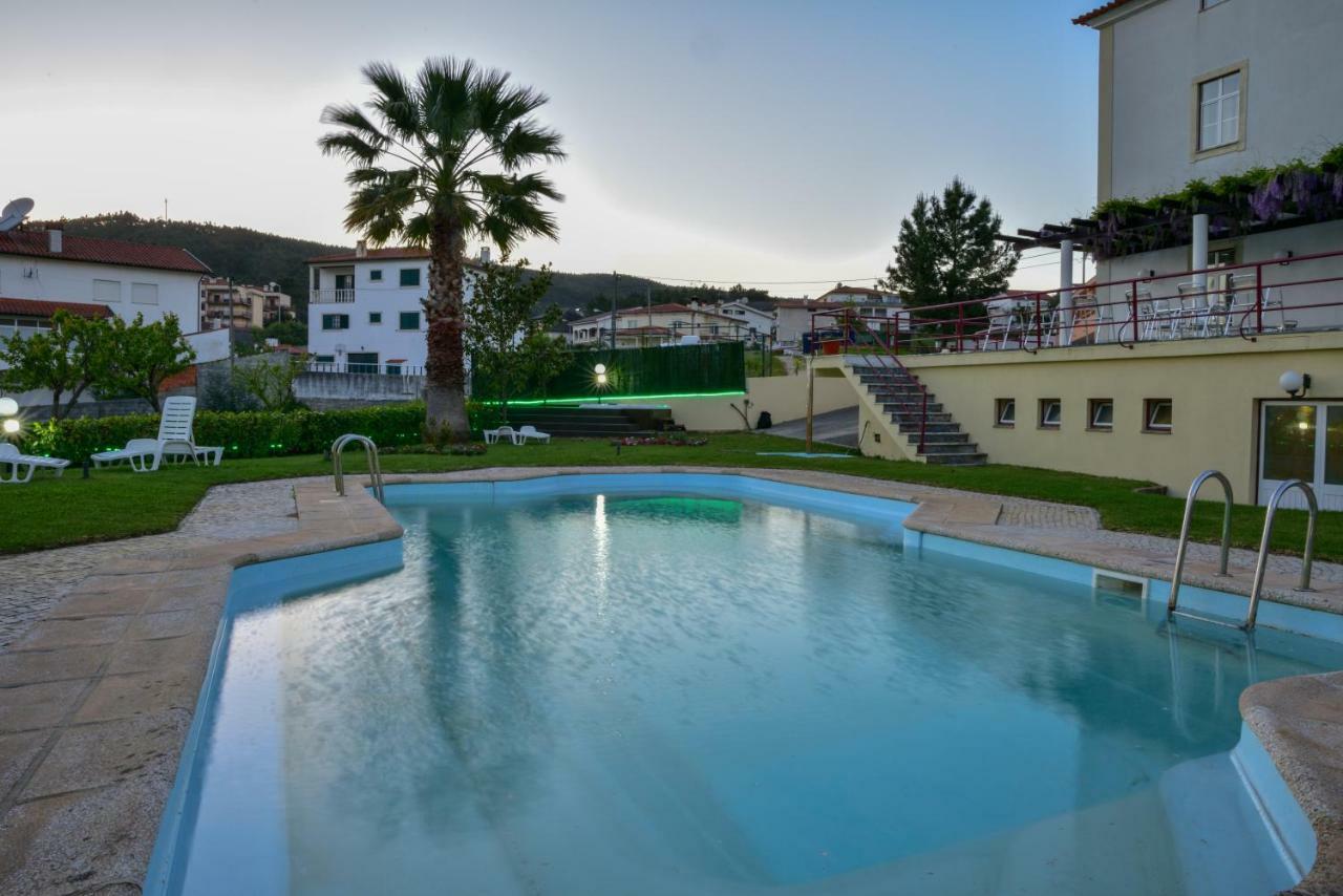 Hotel Quinta Do Viso Miranda do Corvo Buitenkant foto
