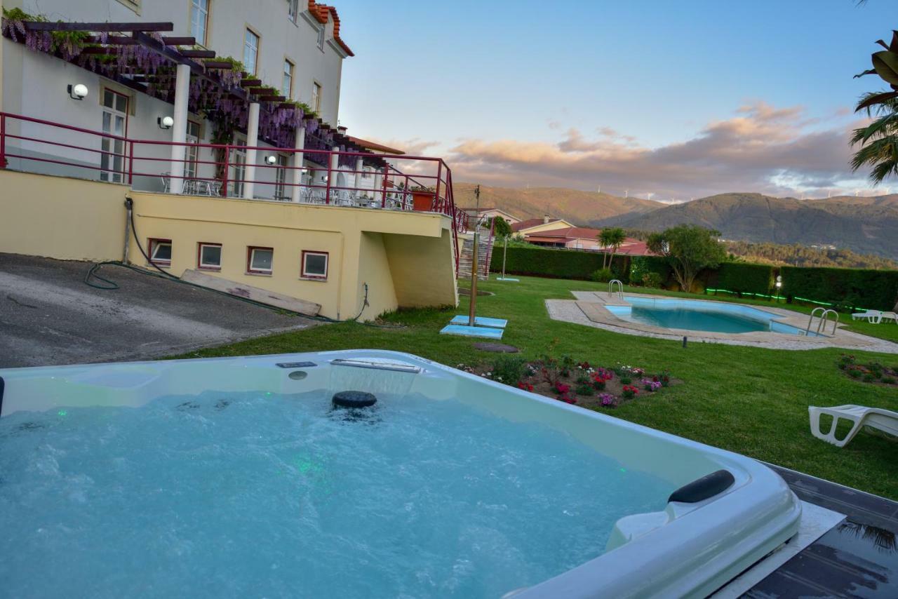 Hotel Quinta Do Viso Miranda do Corvo Buitenkant foto