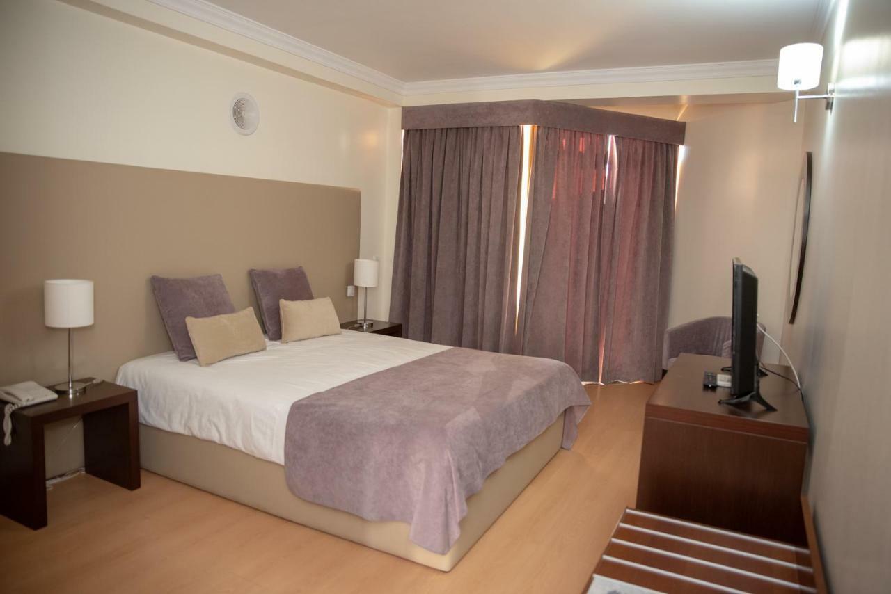 Hotel Quinta Do Viso Miranda do Corvo Buitenkant foto