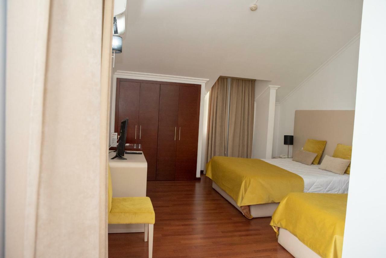 Hotel Quinta Do Viso Miranda do Corvo Buitenkant foto
