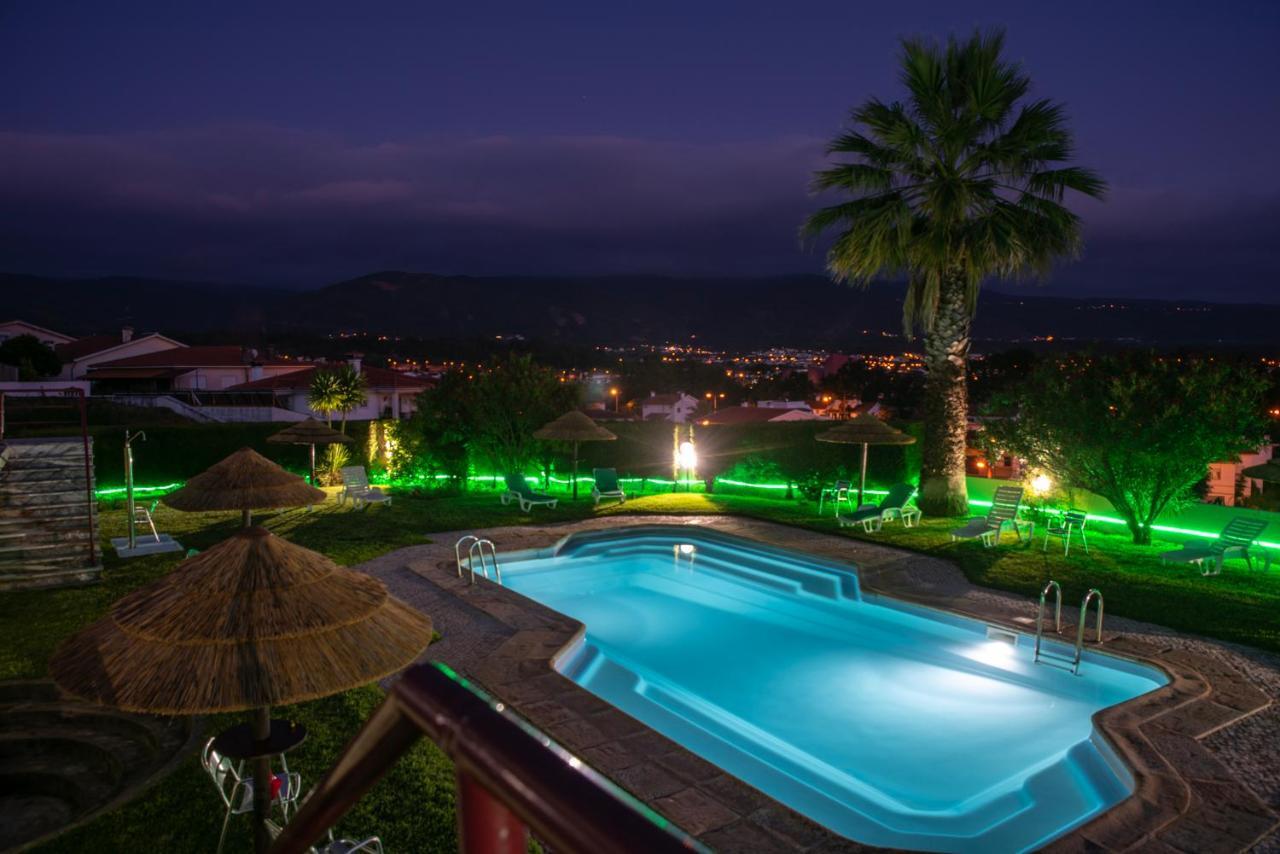 Hotel Quinta Do Viso Miranda do Corvo Buitenkant foto