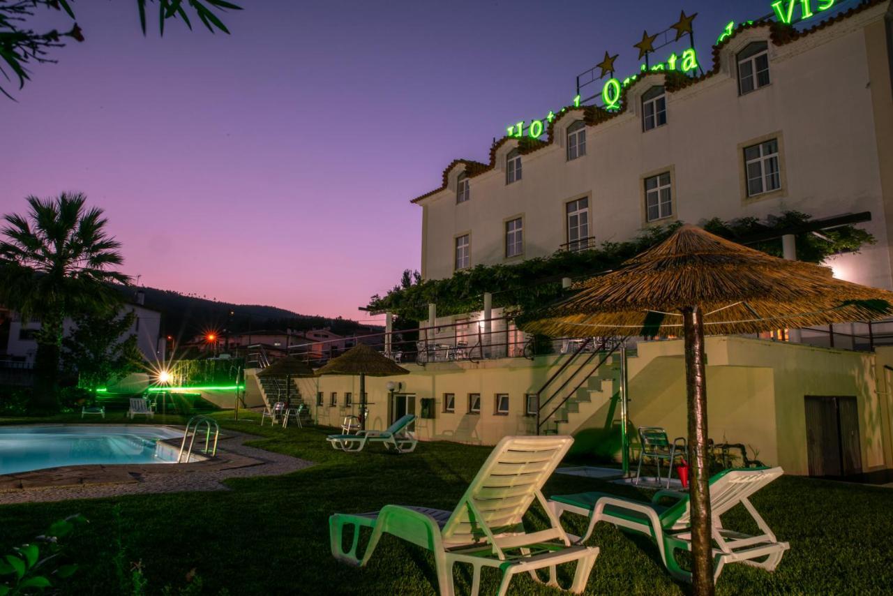 Hotel Quinta Do Viso Miranda do Corvo Buitenkant foto